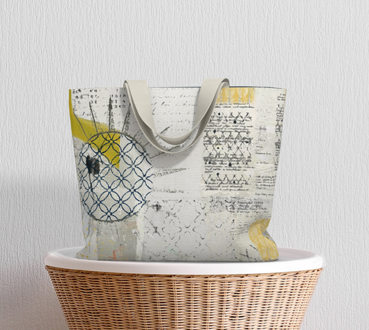 Morning Market Tote Bag by Sheree Burlington