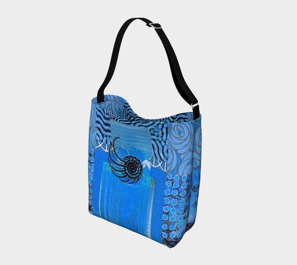 Blue Bayou Designer Tote Bag Sheree Burlington