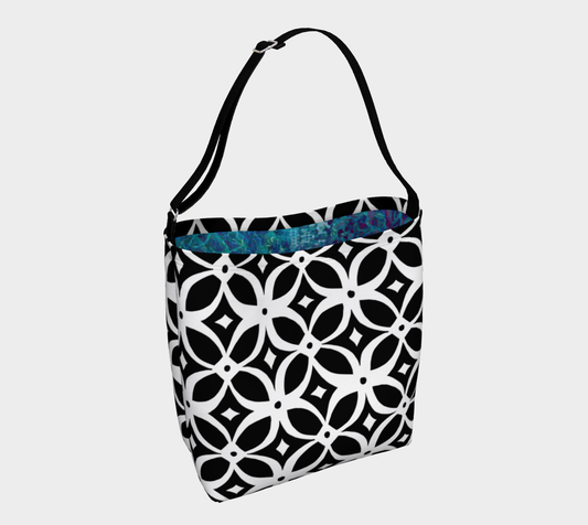 Configuration Designer Tote Bag by Sheree Burlington