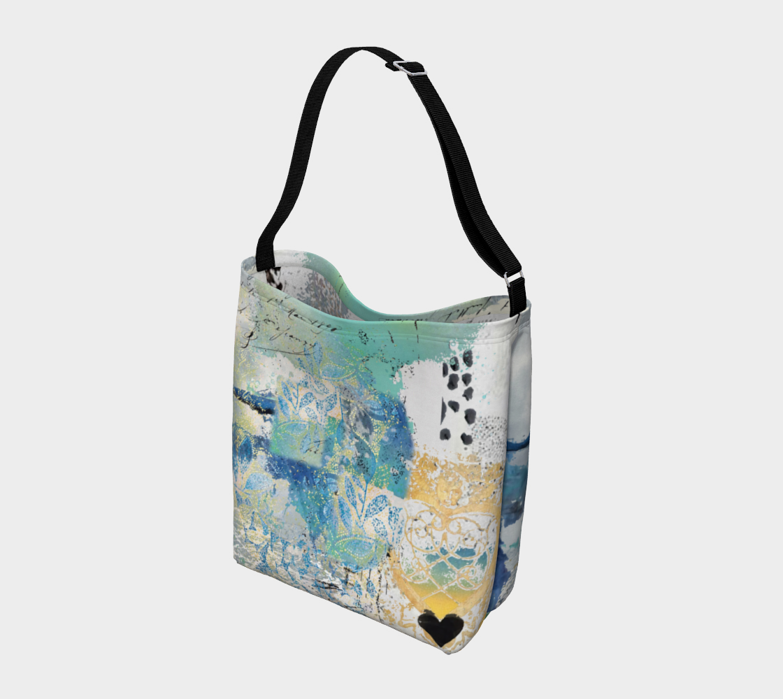 Cloudless Designer Tote Bag by Sheree Burlington