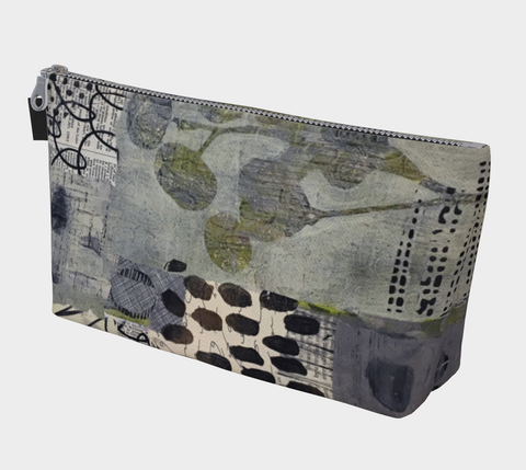 Grey Eucalyptus Makeup Bag by Sheree Burlington