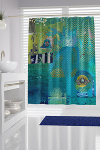 Afterlife Designer Shower Curtain