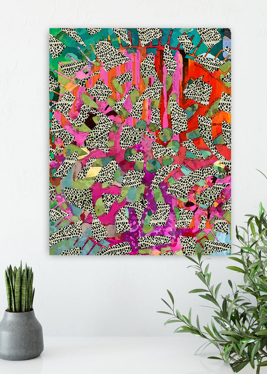 Around Abstract Art by Sheree Burlington