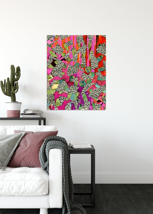 Around Abstract Art by Sheree Burlington