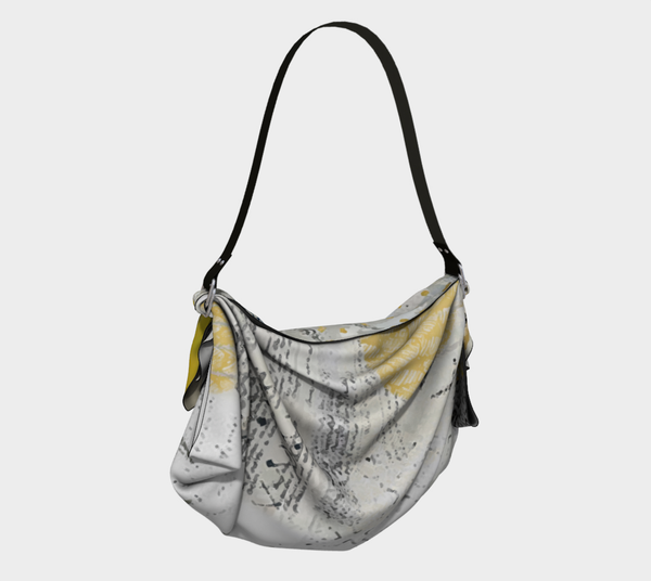 Morning Origami Tote Bag by Sheree Burlington