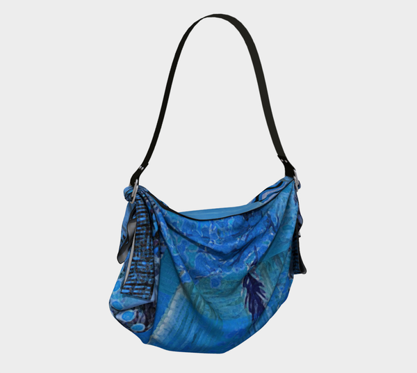 Blue Bayou Origami Tote Bag by Sheree Burlington