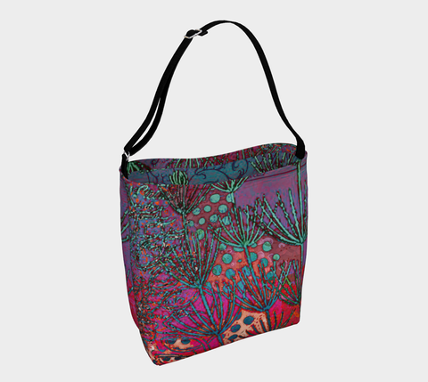Evening Meadow Designer Tote Bag by Sheree Burlington