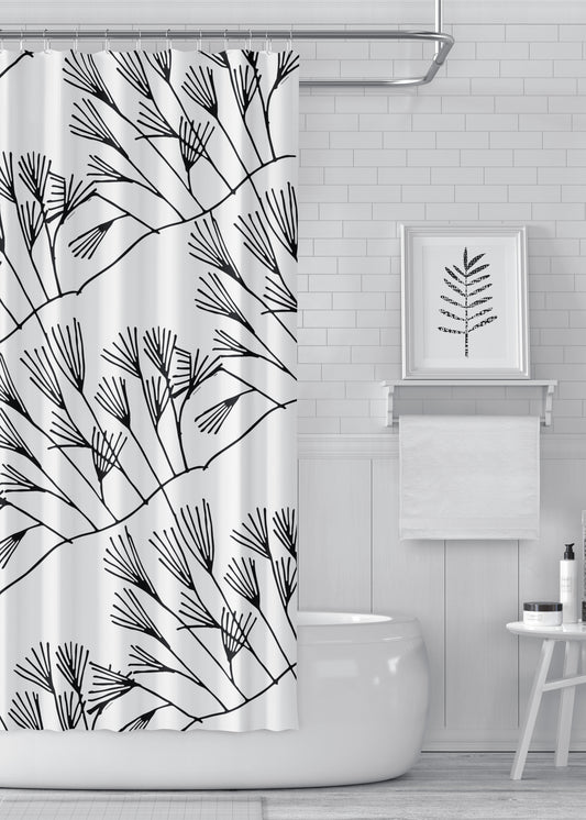 Beachgrass Designer Shower Curtain