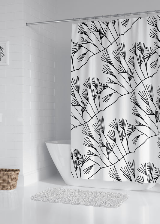 Beachgrass Designer Shower Curtain