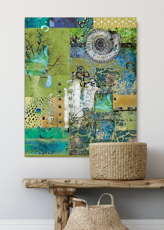 Beauty Abstract Art by Sheree Burlington