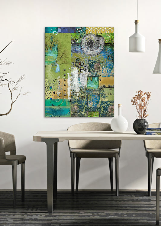 Beauty Abstract Art by Sheree Burlington