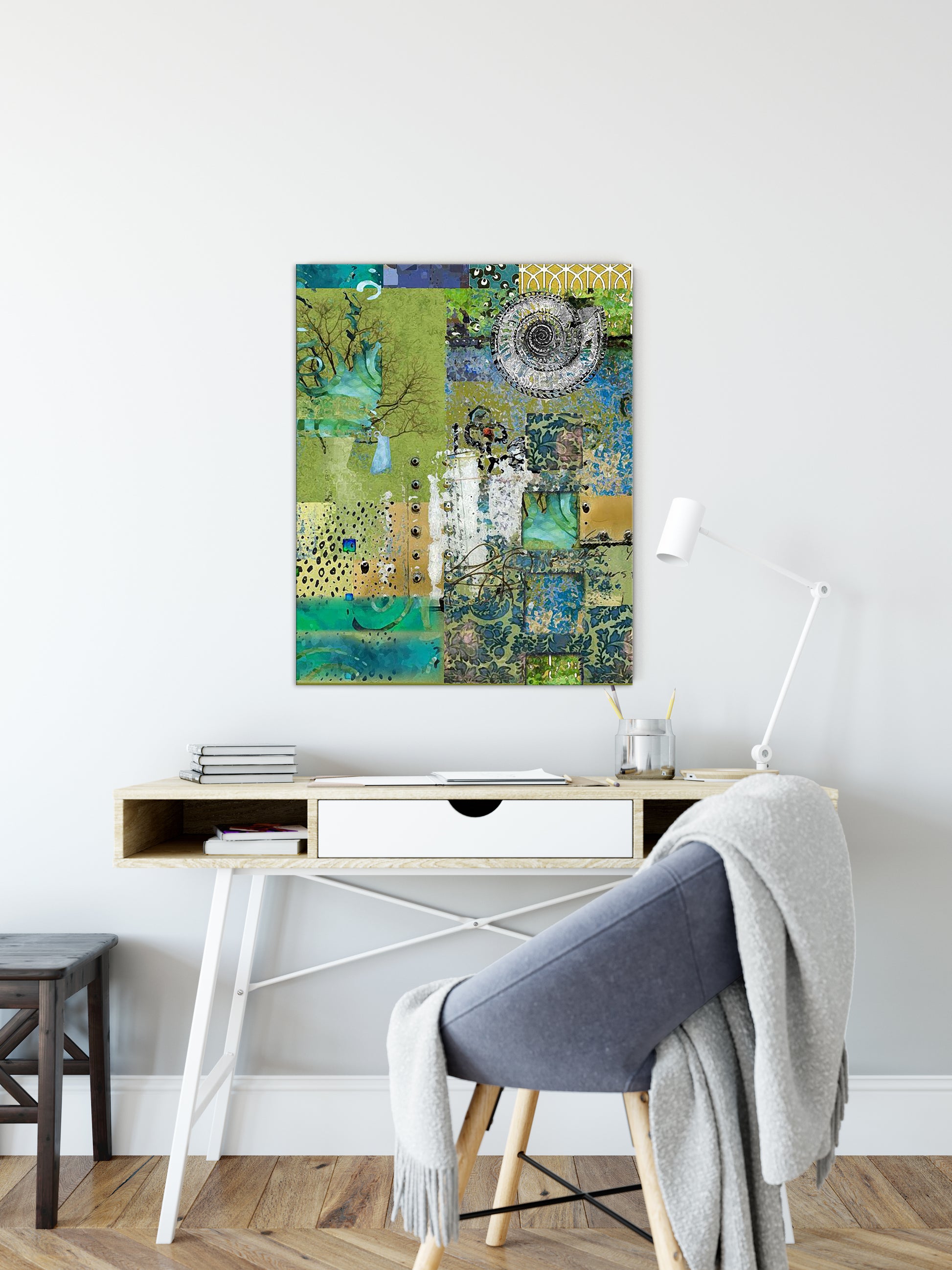 Beauty Abstract Art by Sheree Burlington