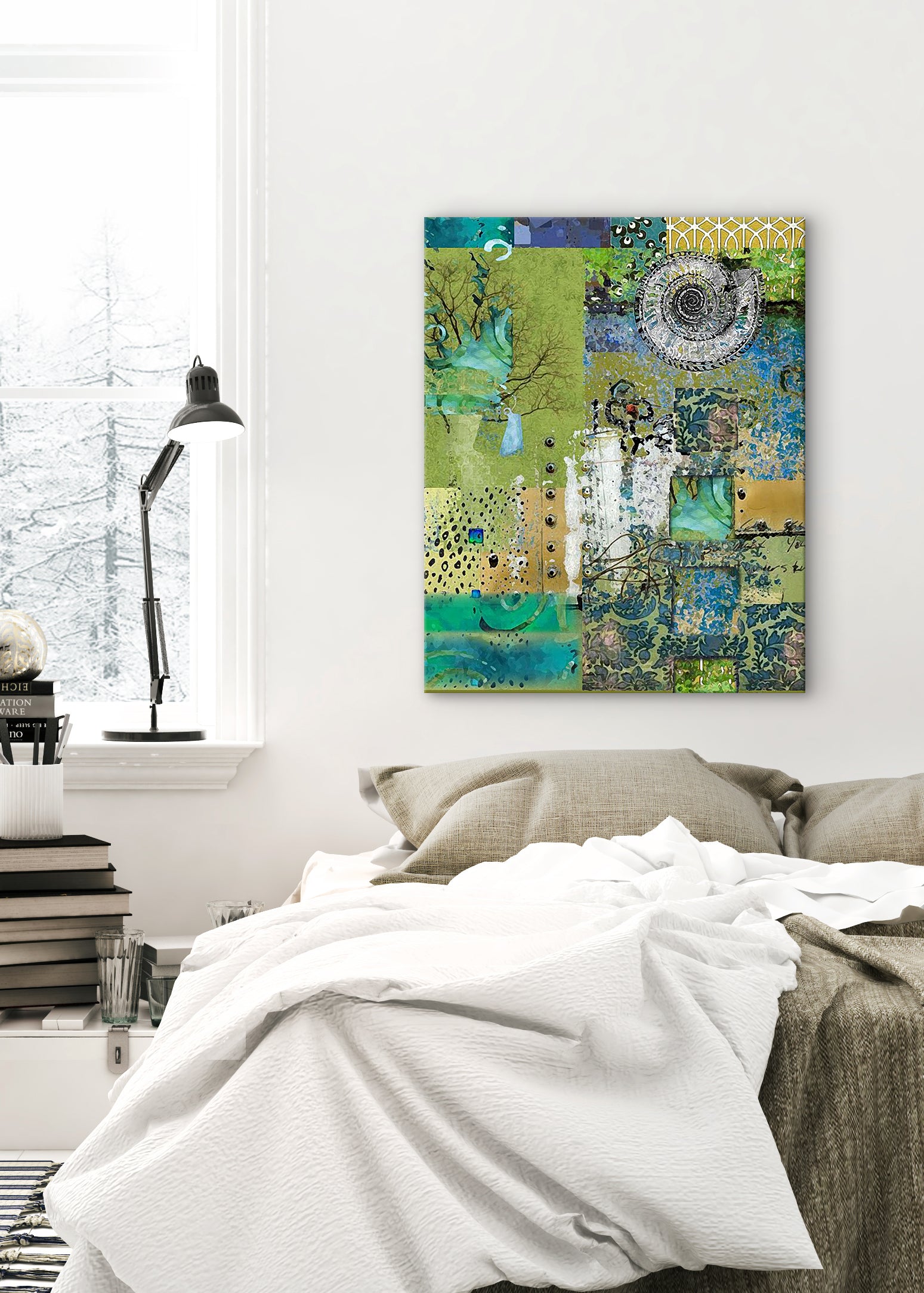 Beauty Abstract Art by Sheree Burlington