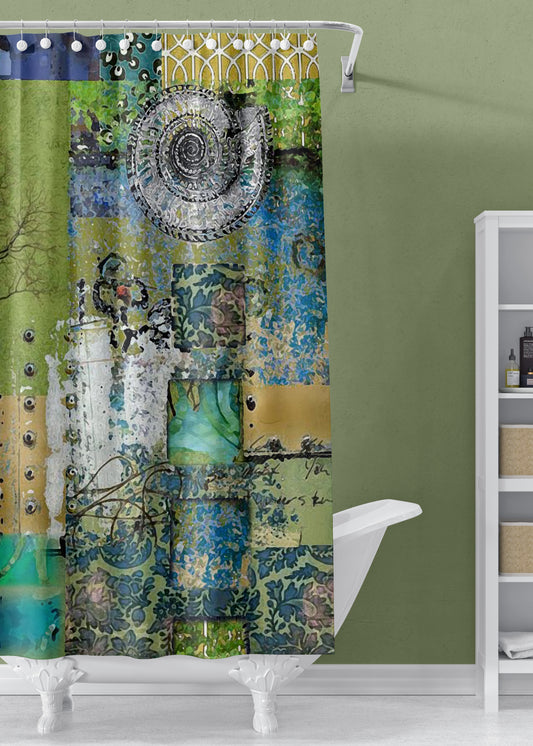 Beauty Designer Shower Curtain