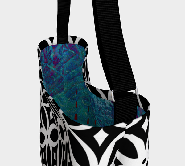 Configuration Designer Tote Bag by Sheree Burlington