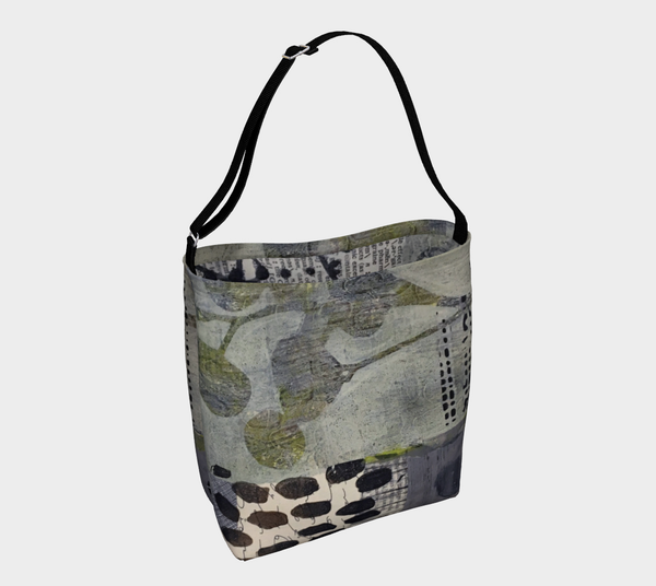 Grey Eucalyptus Designer Tote Bag by Sheree Burlington