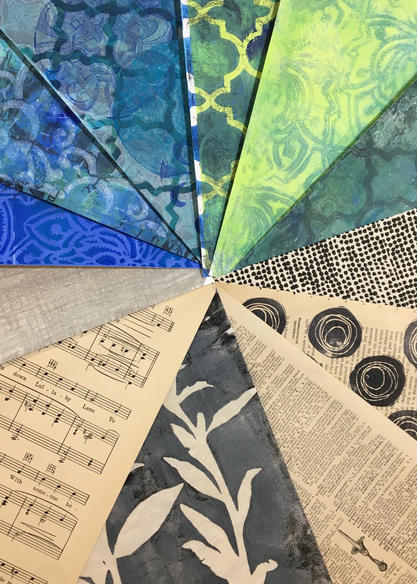 Custom Home Collage