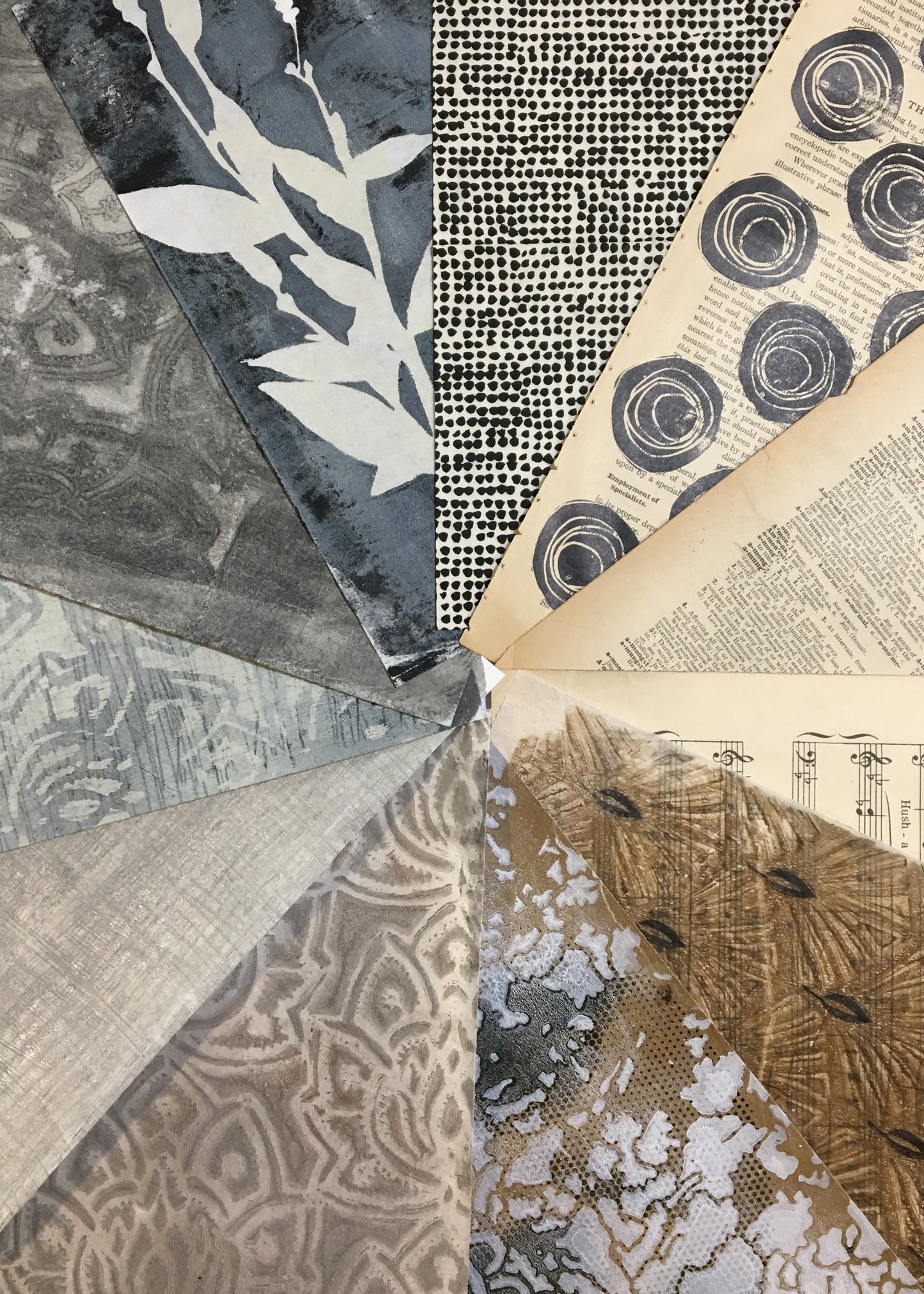 Custom Home Collage