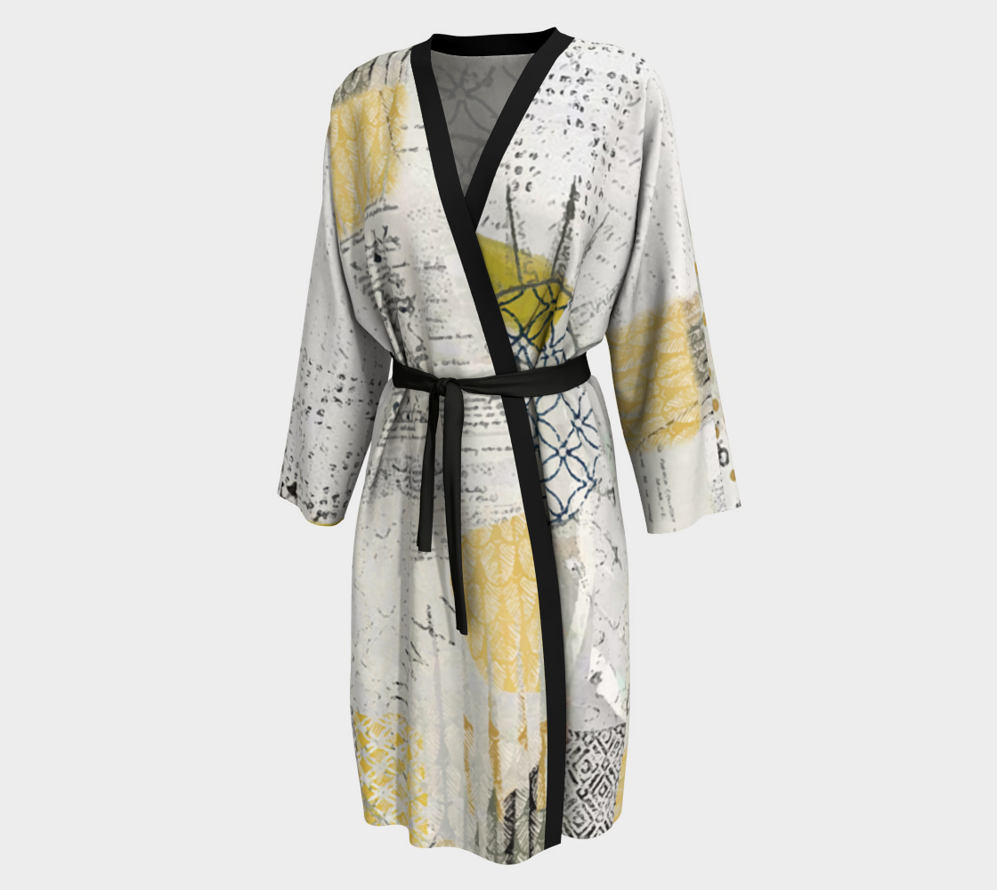 Morning Peignoir Robe by Sheree Burlington