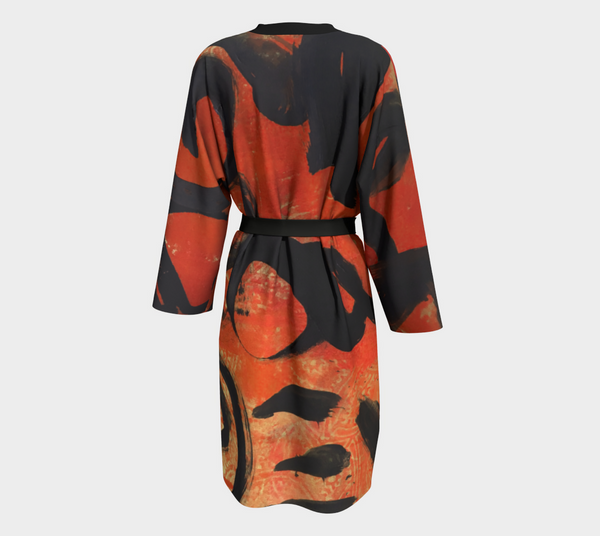 Mango Road Designer Peignoir Robe by Sheree Burlington