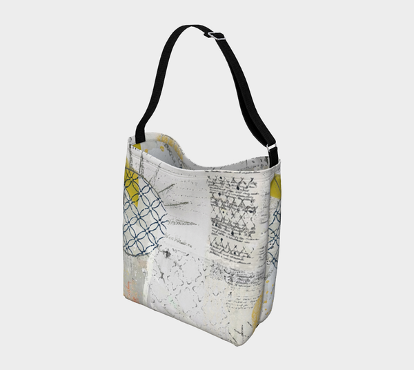 Morning Designer Tote Bag by Sheree Burlington