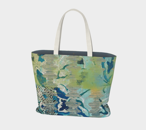 Forest Shadow Market Tote Bag by Sheree Burlington