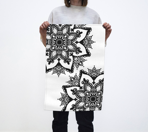 Mandala Tea Towel