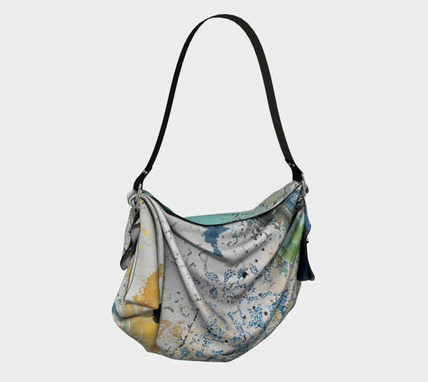 Cloudless Origami Tote Bag by Sheree Burlington