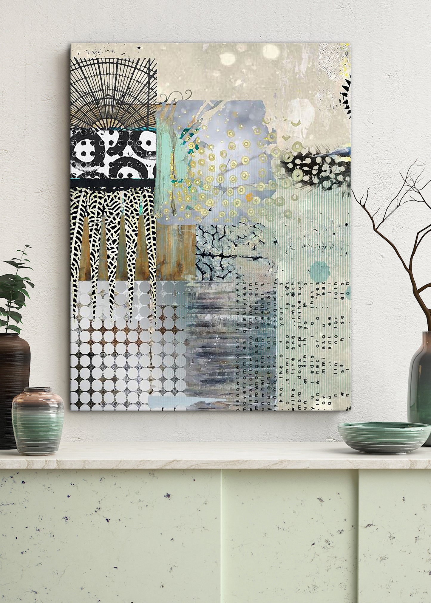 Emerging Abstract Art by Sheree Burlington