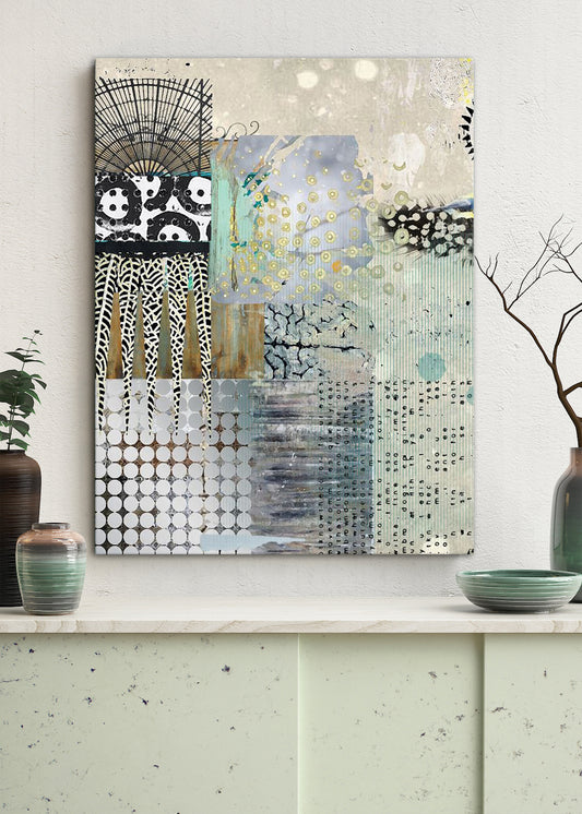 Emerging Abstract Art by Sheree Burlington