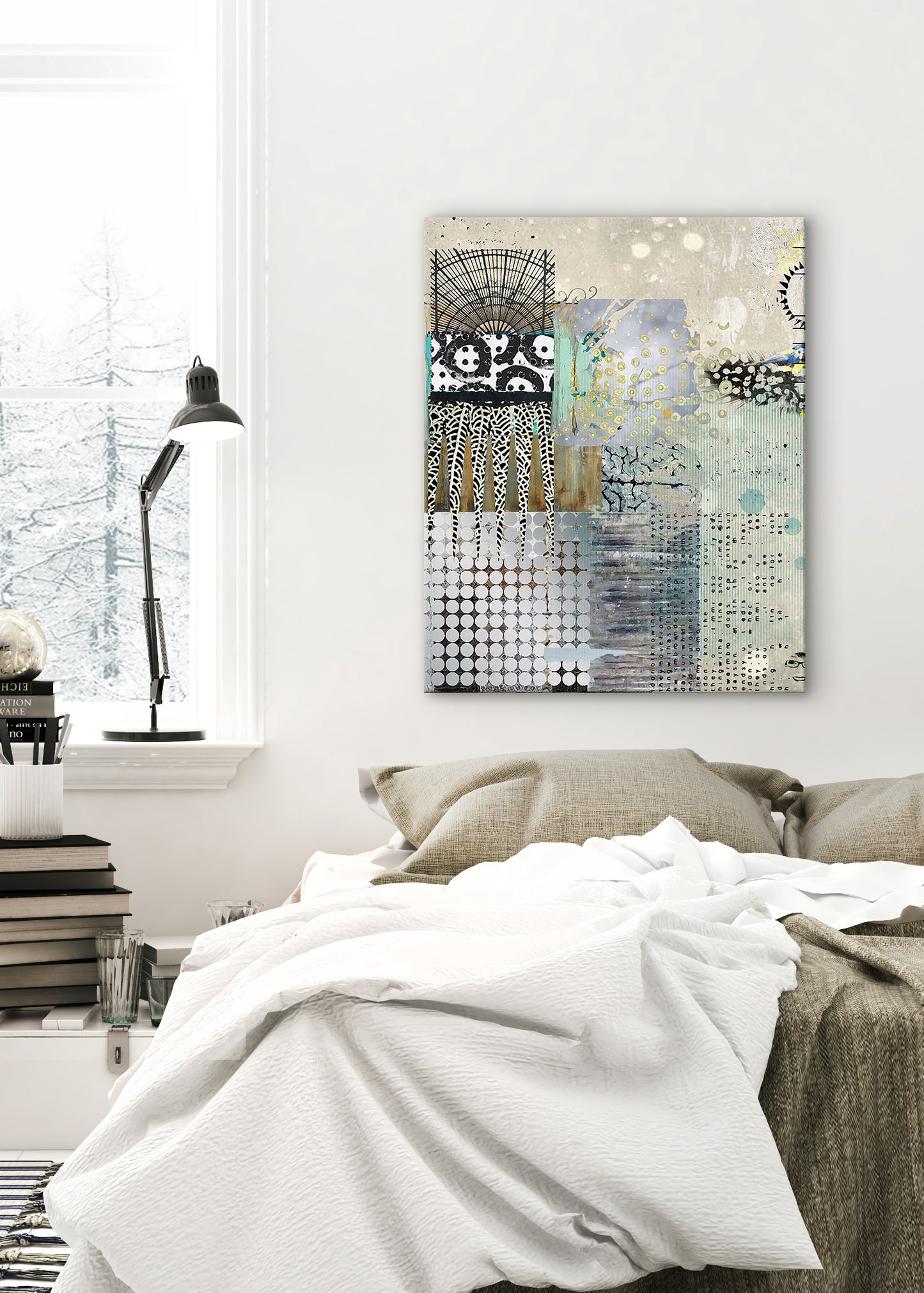 Emerging Abstract Art by Sheree Burlington
