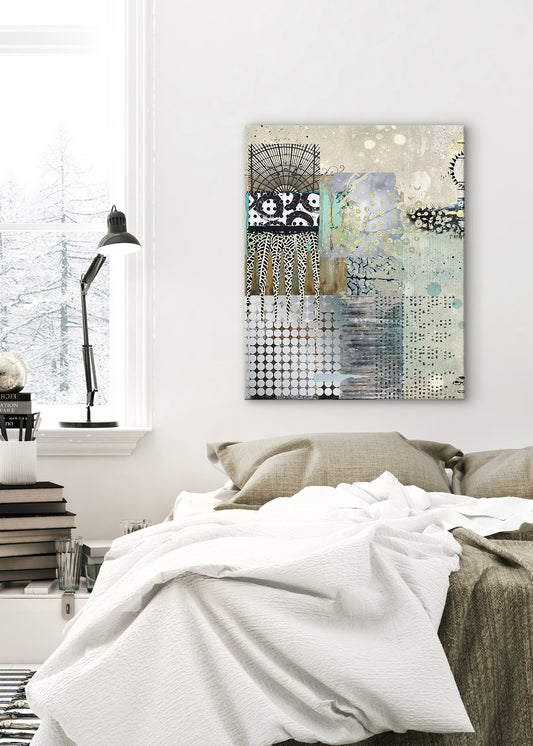 Emerging Abstract Art by Sheree Burlington