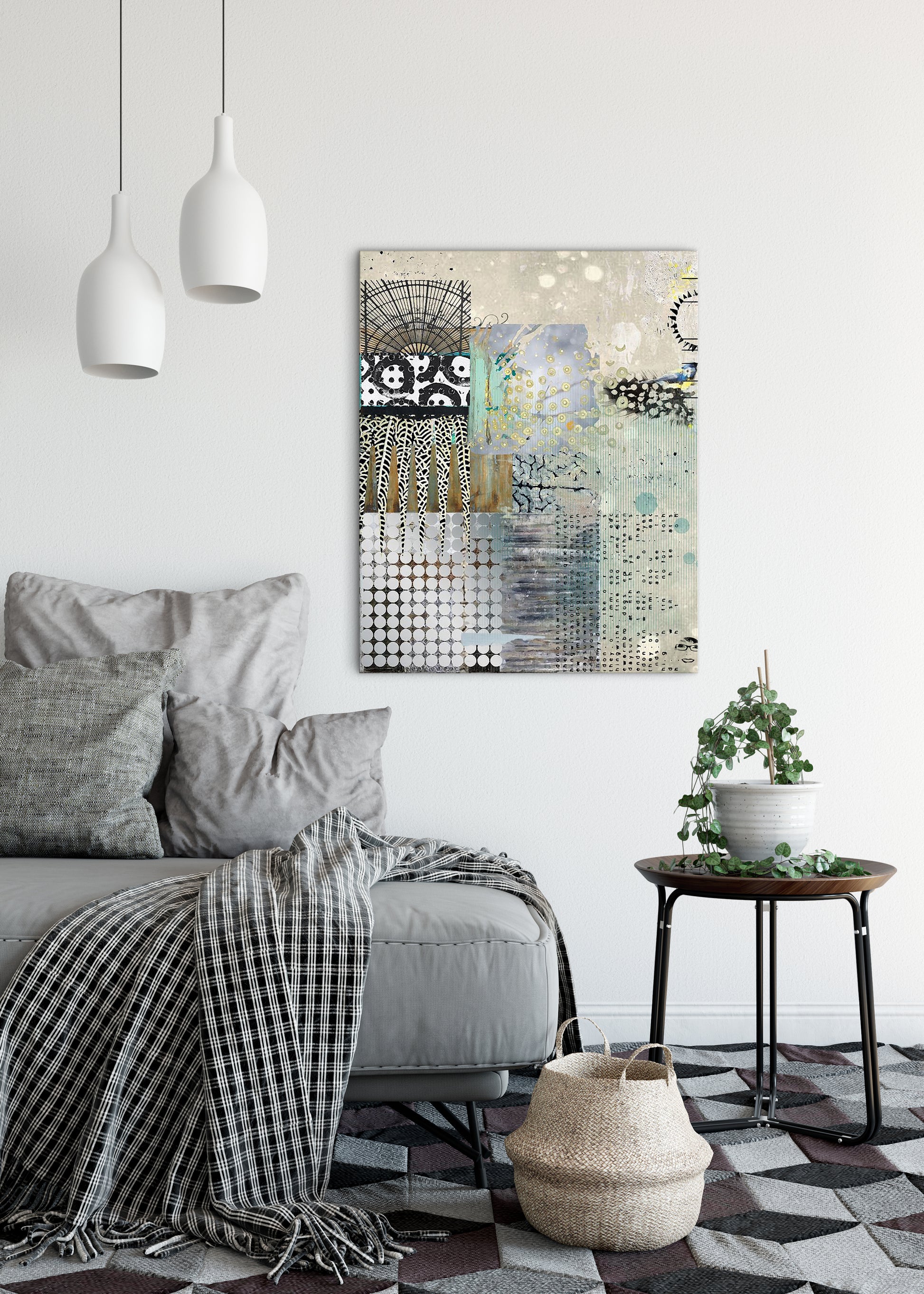 Emerging Abstract Art by Sheree Burlington