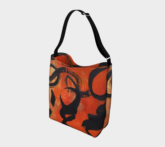 Mango Road Designer Tote Bag by Sheree Burlington