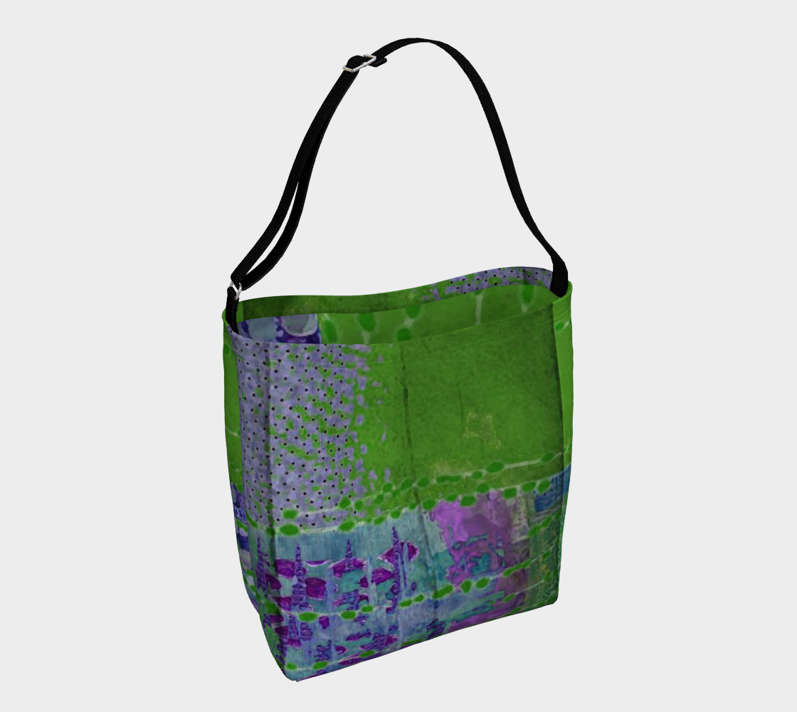 Grapevine Designer Tote Bag by Sheree Burlington