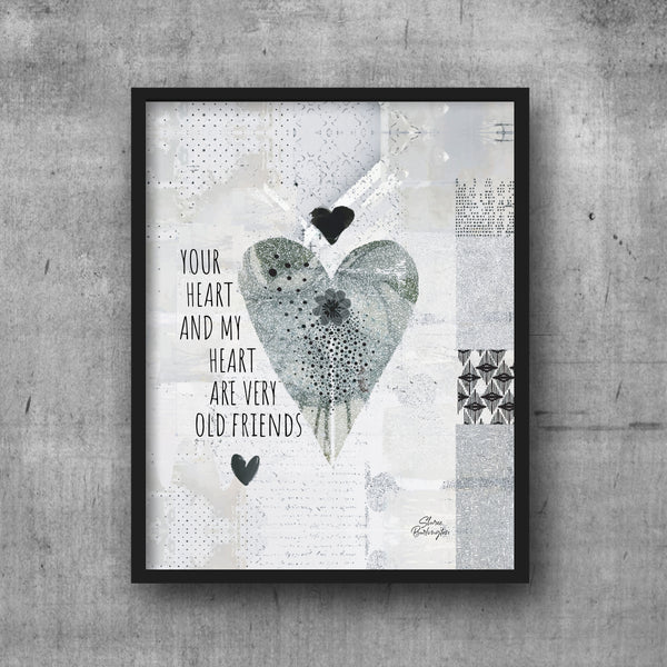 Printable Rumi Quote Abstract Wall Art