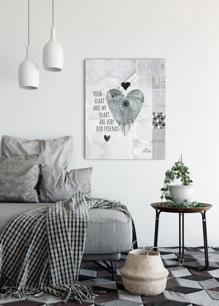 Printable Rumi Quote Abstract Wall Art
