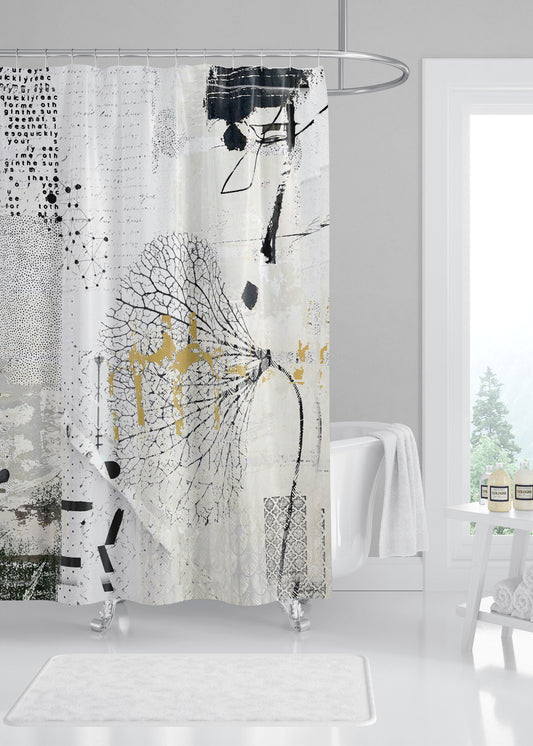 Hydrangea Designer Shower Curtain
