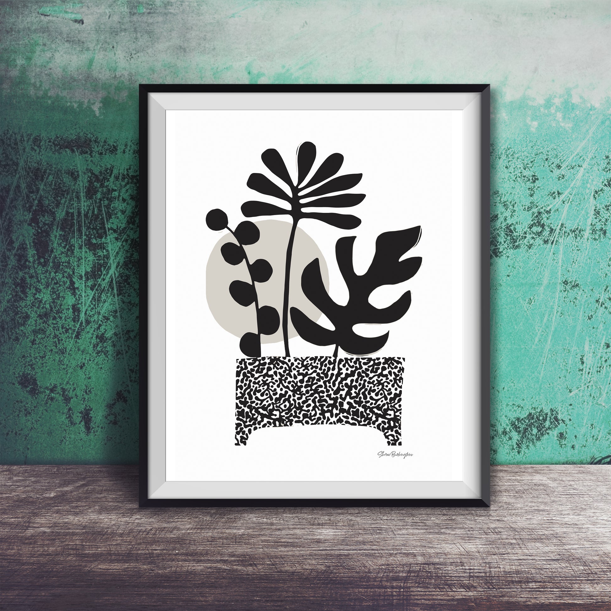 Printable Modern Botanical Wall Art DIY Home Decor Instant Download – Sheree Burlington printable-modern-botanical-wall-art-diy-home-decor-instant-download-sheree-burlington