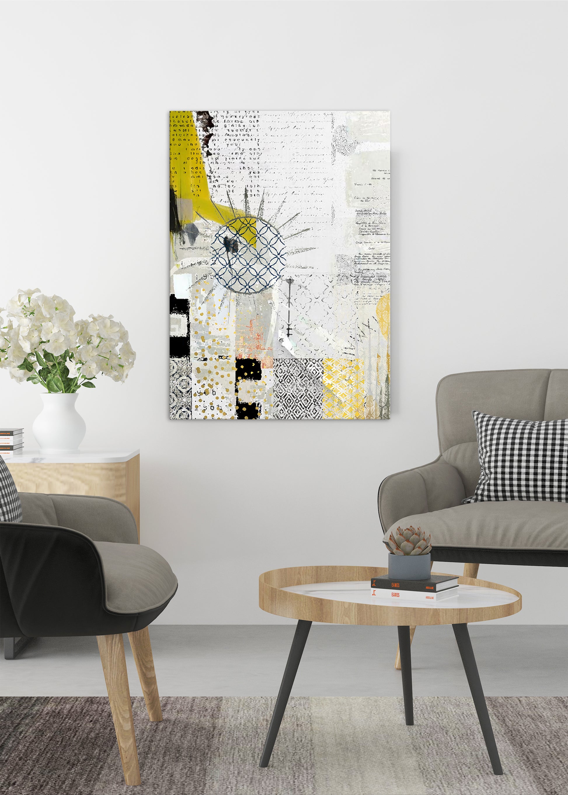 Morning Abstract Art by Sheree Burlington