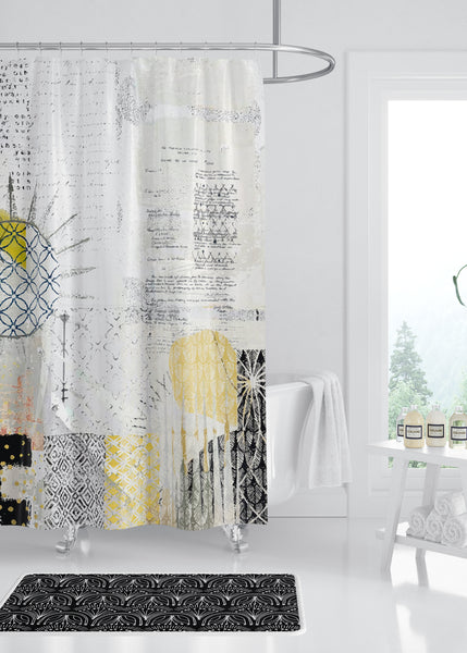 Morning Designer Shower Curtain by Sheree Burlington