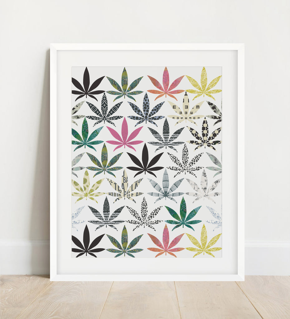 Weed Pattern
