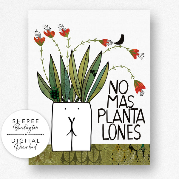 Printable No Mas Wall Art