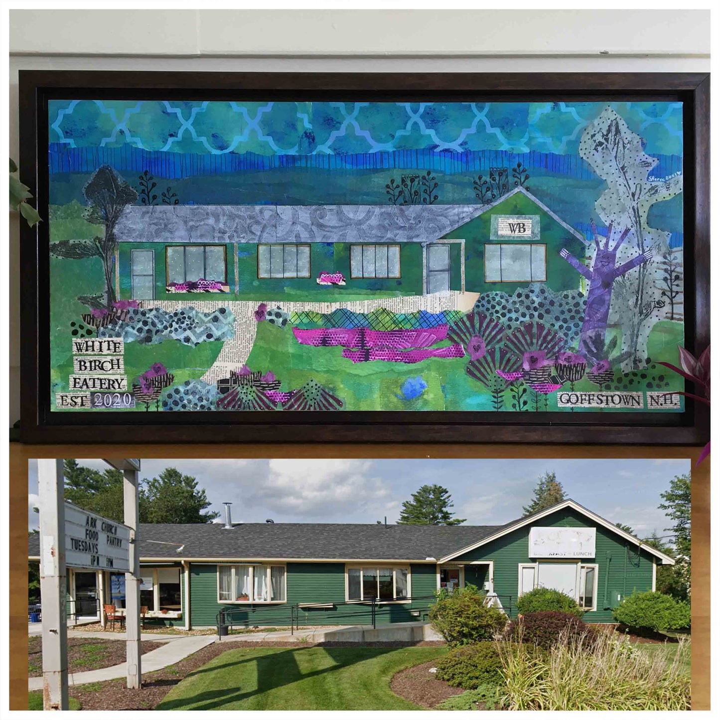 Custom Home Collage